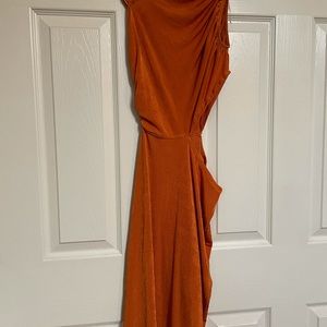 Off the Shoulder Dress w/side out